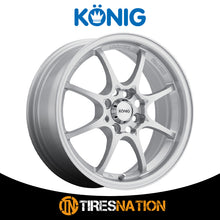 Konig 72S Helium 15X6.5 4X100 73.00 +40