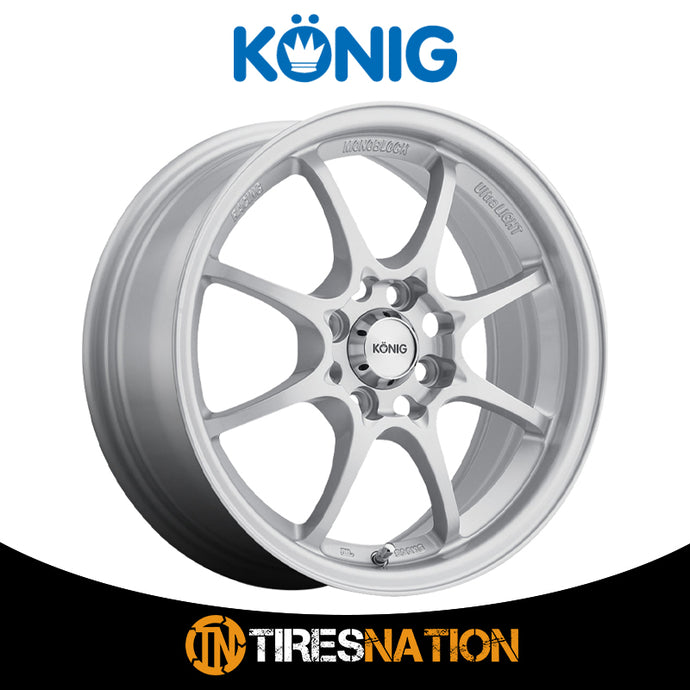 Konig 72S Helium 15X6.5 4X100 73.00 +40
