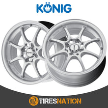 Konig 72S Helium 15X6.5 4X100 73.00 +40