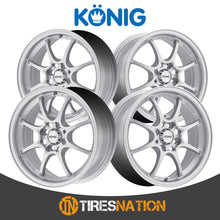Konig 72S Helium 15X6.5 4X100 73.00 +40