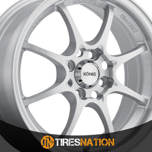 Konig 72S Helium 15X6.5 4X100 73.00 +40