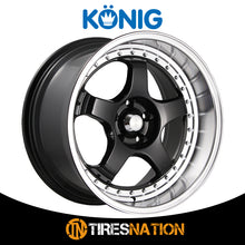 Konig 97B Ssm 18X9 5X4.50 73.00 +50