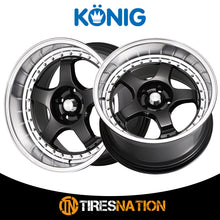 Konig 97B Ssm 18X9 5X4.50 73.00 +50