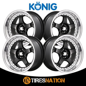 Konig 97B Ssm 18X9 5X4.50 73.00 +50