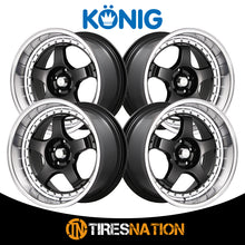 Konig 97B Ssm 18X8 5X4.50 73.00 +35