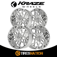 Kraze Chrome 22X8.5 5-115/5-120 74.1 38