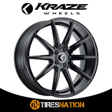 Kraze Cosmos 18X8 5-114.3 72.62 40