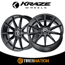 Kraze Cosmos 17X8 5-114.3 72.62 38