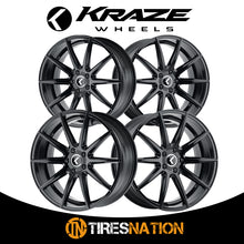 Kraze Cosmos 17X8 5-114.3 72.62 38
