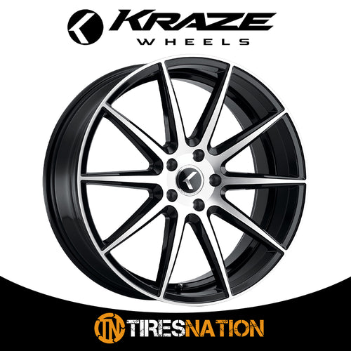 Kraze Cosmos 18X8 5-115 72.62 40