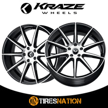 Kraze Cosmos 18X8 5-120 74.1 40