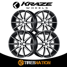 Kraze Cosmos 18X8 5-120 74.1 40