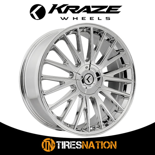 Kraze Double Down 17X8 5-108/5-114.3 73 38