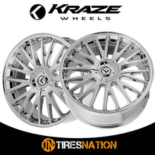 Kraze Double Down 17X8 5-108/5-114.3 73 38