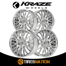 Kraze Double Down 17X8 5-108/5-114.3 73 38