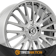 Kraze Double Down 20X8.5 5-112/5 73 38