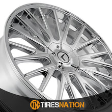 Kraze Double Down 20X8.5 5X108/5X114.3 73 38