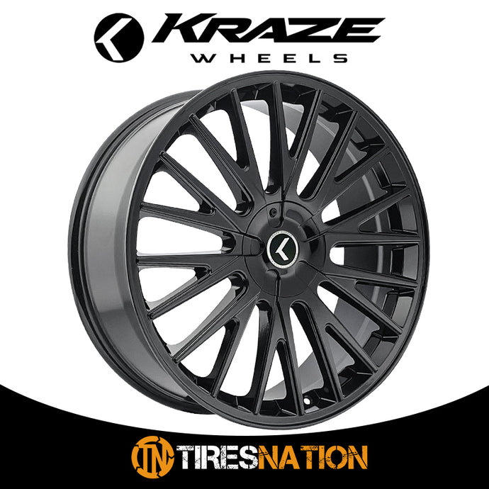 Kraze Double Down 20X8.5 5-115/5-120 74.1 38