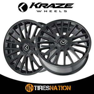 Kraze Double Down 20X8.5 5-115/5-120 74.1 38