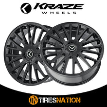 Kraze Double Down 17X8 5-108/5-114.3 73 38