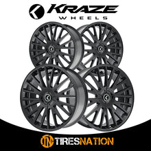 Kraze Double Down 20X8.5 5-115/5-120 74.1 38