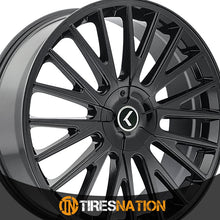 Kraze Double Down 20X8.5 5-115/5-120 74.1 38