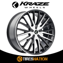 Kraze Double Down 22X8.5 5-112/5-114.3 73 38