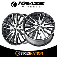 Kraze Double Down 22X8.5 5-112/5-114.3 73 38