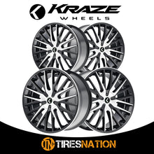 Kraze Double Down 22X8.5 5-100/5-114.3 73 38