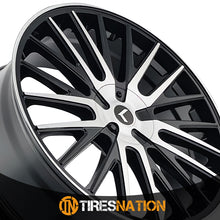 Kraze Double Down 22X8.5 5-100/5-114.3 73 38