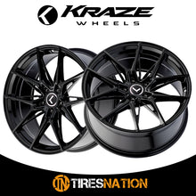 Kraze Evolve 22X9 5-114.3 73.1 35