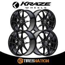 Kraze Evolve 18X8.5 5-112 66.56 40