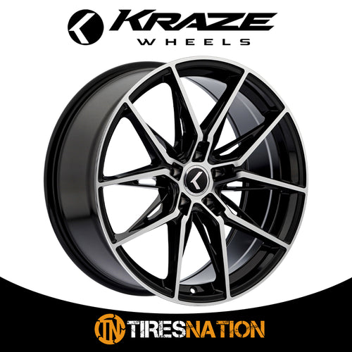 Kraze Evolve 19X8.5 5-114.3 73.1 35