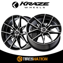 Kraze Evolve 22X9 5-112 66.56 35