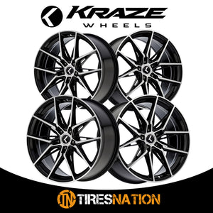 Kraze Evolve 20X9 5-112 66.56 35
