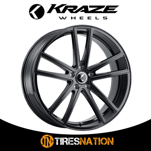 Kraze Lusso 22X8.5 5-112 66.56 38
