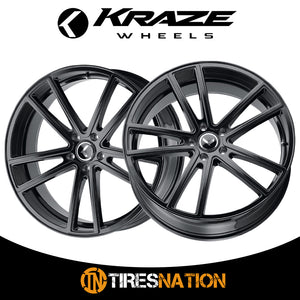 Kraze Lusso 22X8.5 5-112 66.56 38