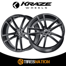 Kraze Lusso 22X9.5 6-139.7 106 30
