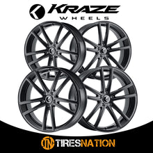 Kraze Lusso 22X8.5 5-112 66.56 38