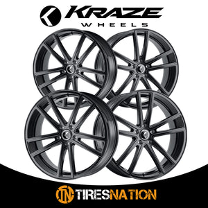 Kraze Lusso 22X8.5 5-112 66.56 38