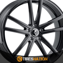 Kraze Lusso 22X8.5 5-112 66.56 38