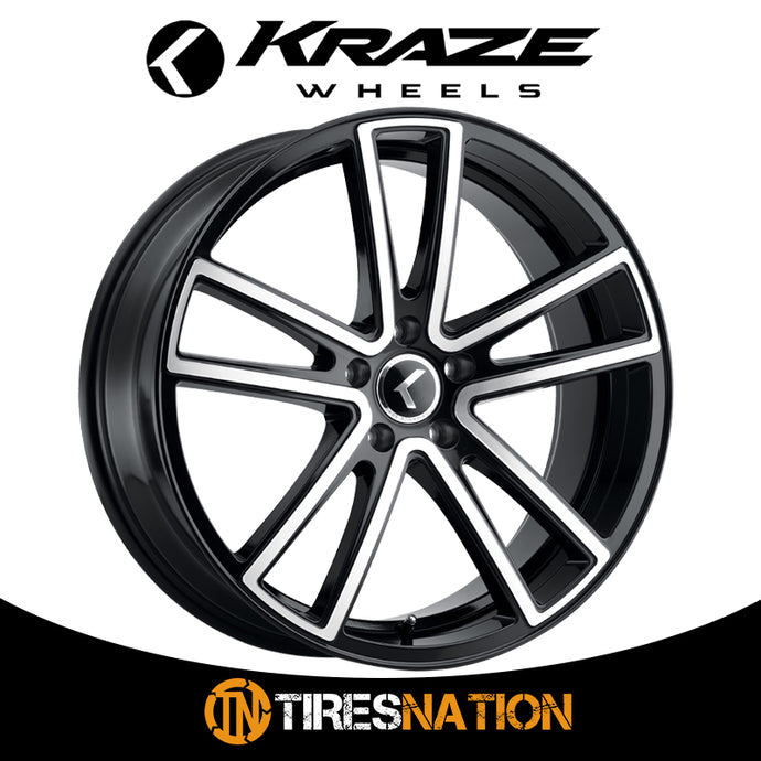 Kraze Lusso 18X8 5-115 72.62 40