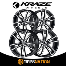 Kraze Lusso 20X8.5 5-114.3 72.62 38