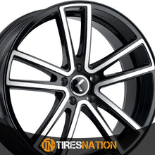 Kraze Lusso 22X8.5 5-120 74.1 38