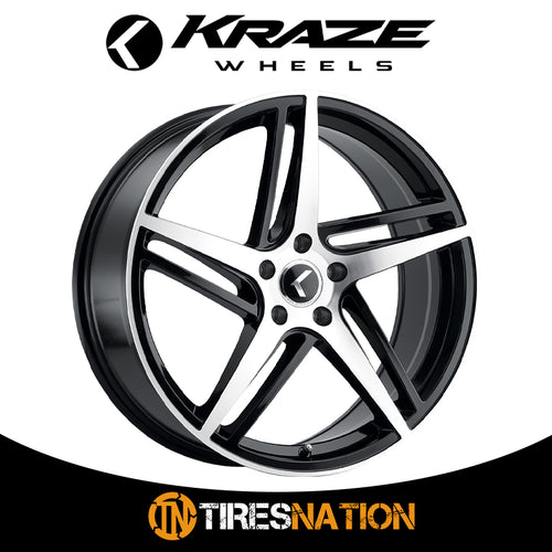 Kraze Milano 20X8.5 5-112 66.56 38