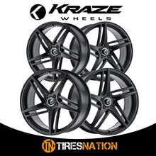 Kraze Milano 18X8 5-120 74.1 40