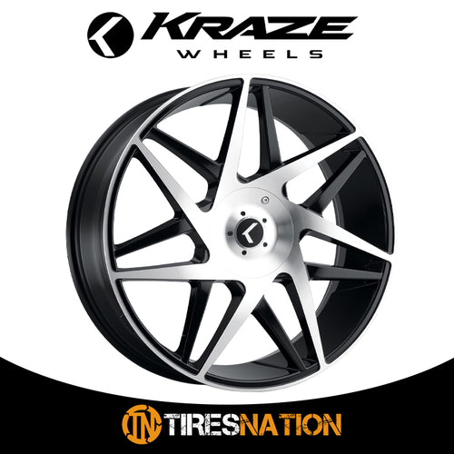Kraze Phase 22X8.5 5-112/5-114.3 72.62 38