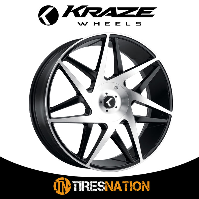 Kraze Phase 22X8.5 5-112/5-114.3 72.62 38