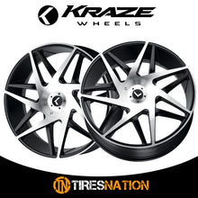 Kraze Phase 22X8.5 5-112/5-114.3 72.62 38