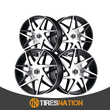 Kraze Phase 22X8.5 5-115/5-120 74.1 38